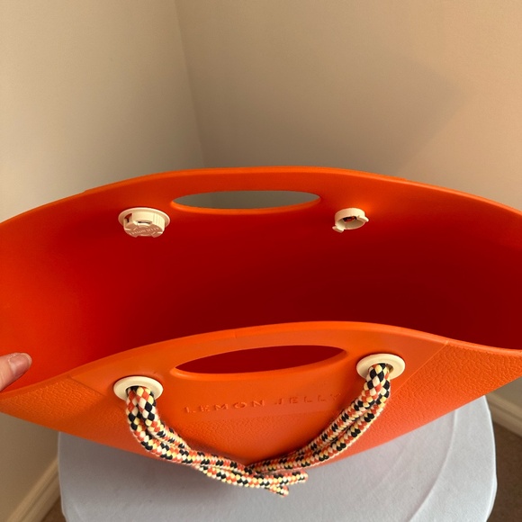 Lemon Jelly Splashybag Large Waterproof Bag for Pool, Gym, Travel Durable - Picture 4 of 6